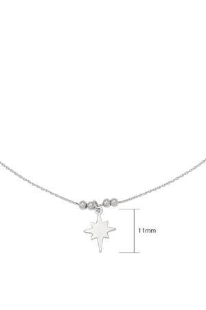 Halskette Be My Star Silber Kupfer h5 Bild2
